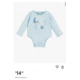 7 - BABY BRO LONG SLEEVE INFANT BODYSUIT