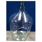 43 -  GLASS PLANT TERRARIUM 16" (E155)