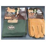 43 - GARDEN APRON & GLOVES (G29)