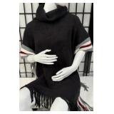 8 - COCO CARMEN PONCHO WRAP ONE SIZE (D135)