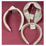 7 - LOT OF 3 SHIRALEAH HEADBANDS (C116)