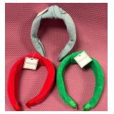 7 - LOT OF 3 SHIRALEAH HEADBANDS (C117)