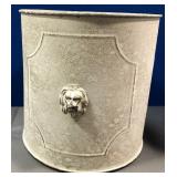 43 - DECORATIVE 10" CAN (E179)