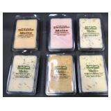 43 - SIX WAX MELTS (E9)