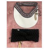 8 - COCO CARMEN SUN VISOR LOT (A144)