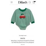 7 - MUDPIE INFANT CLOTHING 3-6M(F52)