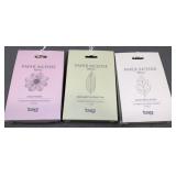 43 - TAG PAPER INCENSE LEAVES & FLOWERS (G59)