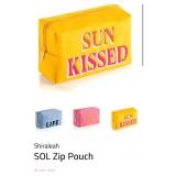 8 - SHIRALEAH SOL ZIP POUCH (A15)