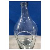 43 - GLASS PLANT TERRARIUM 12" (E154)