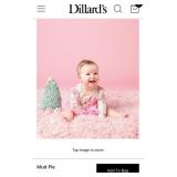 7 - MUD PIE BABY HOLIDAY OUTFIT