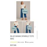 7 - MUDPIE MAMA TOTE BAG (A304)
