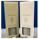 43 - TWO TAG REED DIFFUSER SETS (G155)