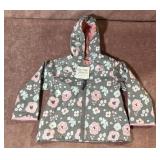 8 - STEPHEN JOSEPH FLORAL RAIN COAT 7/8 (A137)