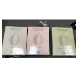 43 - THREE TAG PERFUMED CLAY FOR CLOSETS&ETC (G57)