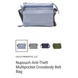 7 - NUPOUCH ANTI THEFT CROSSBODY BELT BAG (A337)