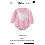 8 - MUD PIE BABY SWEATER 0-3MOS (B12)