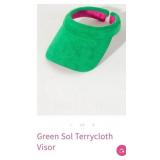 7 - LOT OF 3 NEW SUN VISOR HATS