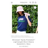 7 - APRES PICKLEBALL NAVY SHORT SLEEVE SWEATS (G38