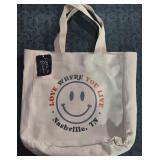 7 - LITTLE BIRDIE MAIN CANVAS TOTE BAG (A365)