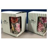 43 - TWO SETS OF FOUR TAG COCKTAIL GLASSES (G31)