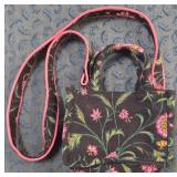 7 - SHIRALEAH FLORAL TOTE CROSSBODY BAG (A314)