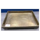 43 - DECORATIVE TRAY 12"L (G133)