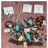 8 - MIXED LOT OF NEW COSTUME JEWELRY (D28)