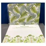 43 - TWO SETS OF PAPER PLACE MATS (E148)