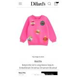 7 - MUD PIE SEQUIN CHRISTMAS SWEATSHIRT