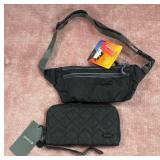 8 - NUPOUCH BELT BAG & WALLET (A141)