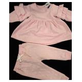 8 - MUDPIE TODDLER BOW SWEATER SET 4-5T (B43)