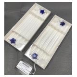 43 - TWO PACKS STAR SWIZZLE STICKS (G140)