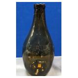 43 - GLASS VASE 15" (E153)