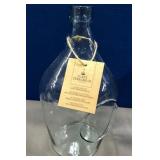 43 - GLASS PLANT TERRARIUM (E156)