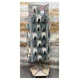 43 - 131 PIECES DOG TREAT JAR LID & LEASH HOOK