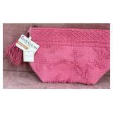 8 - SHIRALEAH PINK HANDBAG (A53)