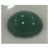 3.50CT CABOCHON EMERALD GEMSTONE