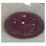 14.15CT CABOCHON RUBY GEMSTONE