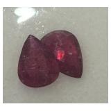 2.43CT RUBY GEMSTONES