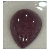 12.93CT CABOCHON RUBY GEMSTONE