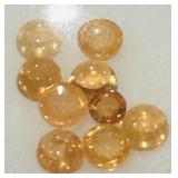 4.00CT CABOCHON SPESSERTITE GARNET GEMSTONES