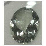 4.78CT GREEN AMETHYST GEMSTONE