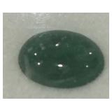 2.36CT CABOCHON EMERALD GEMSTONE