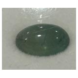 2.25CT CABOCHON EMERALD GEMSTONE