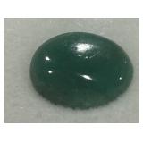 3.30CT CABOCHON EMERALD GEMSTONE