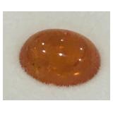 4.00CT CABOCHON SPESSERTITE GARNET GEMSTONE