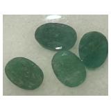 2.84CT EMERALD GEMSTONES