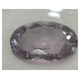 5.83CT PINK AMETHYST GEMSTONE