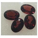 4.00CT GARNET GEMSTONES