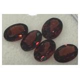 4.80CT GARNET GEMSTONES